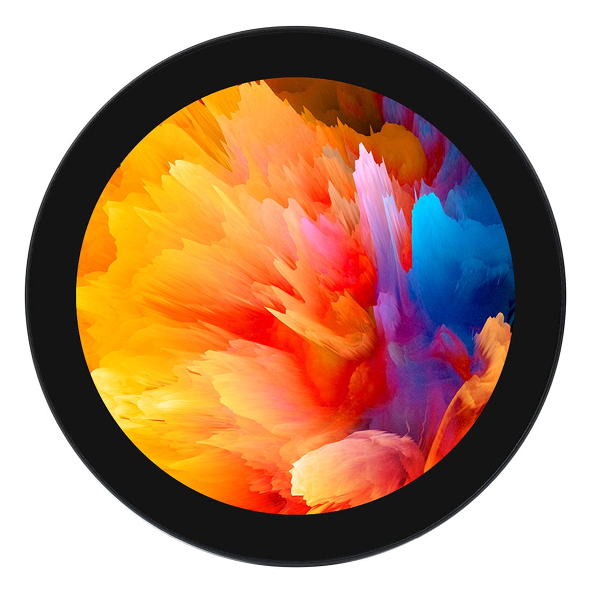 4" HDMI Round Touch Display for Raspberry Pi (720x720) by Waveshare - The Pi Hut
