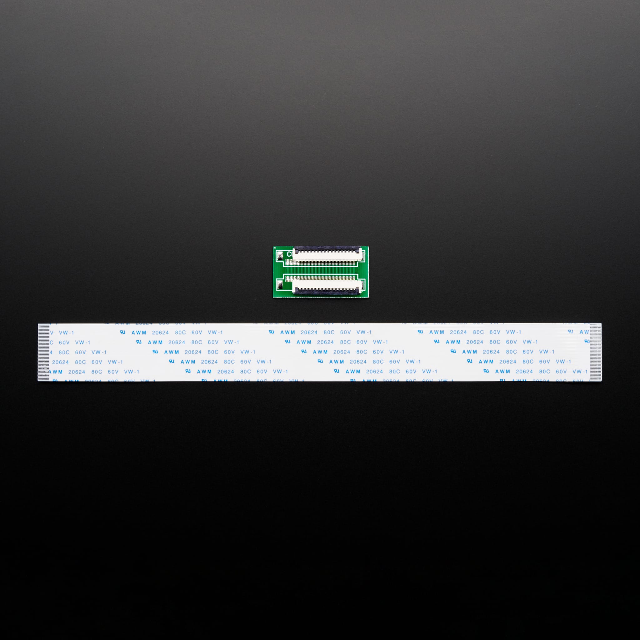 40-pin FPC Extension Board + 200mm Cable by Adafruit - The Pi Hut