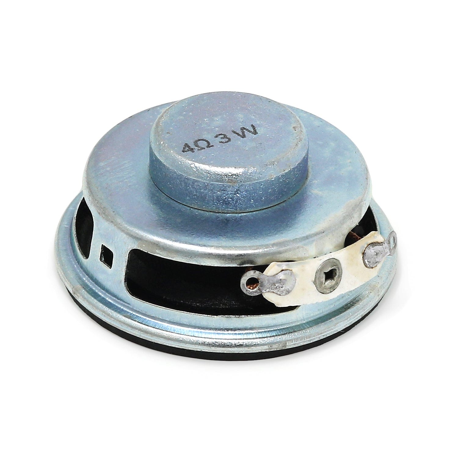 40mm Speaker - 4 Ohm 3 Watt by The Pi Hut - The Pi Hut