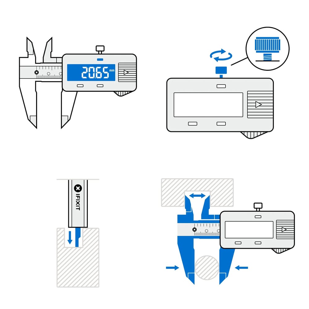 iFixit Digital Caliper