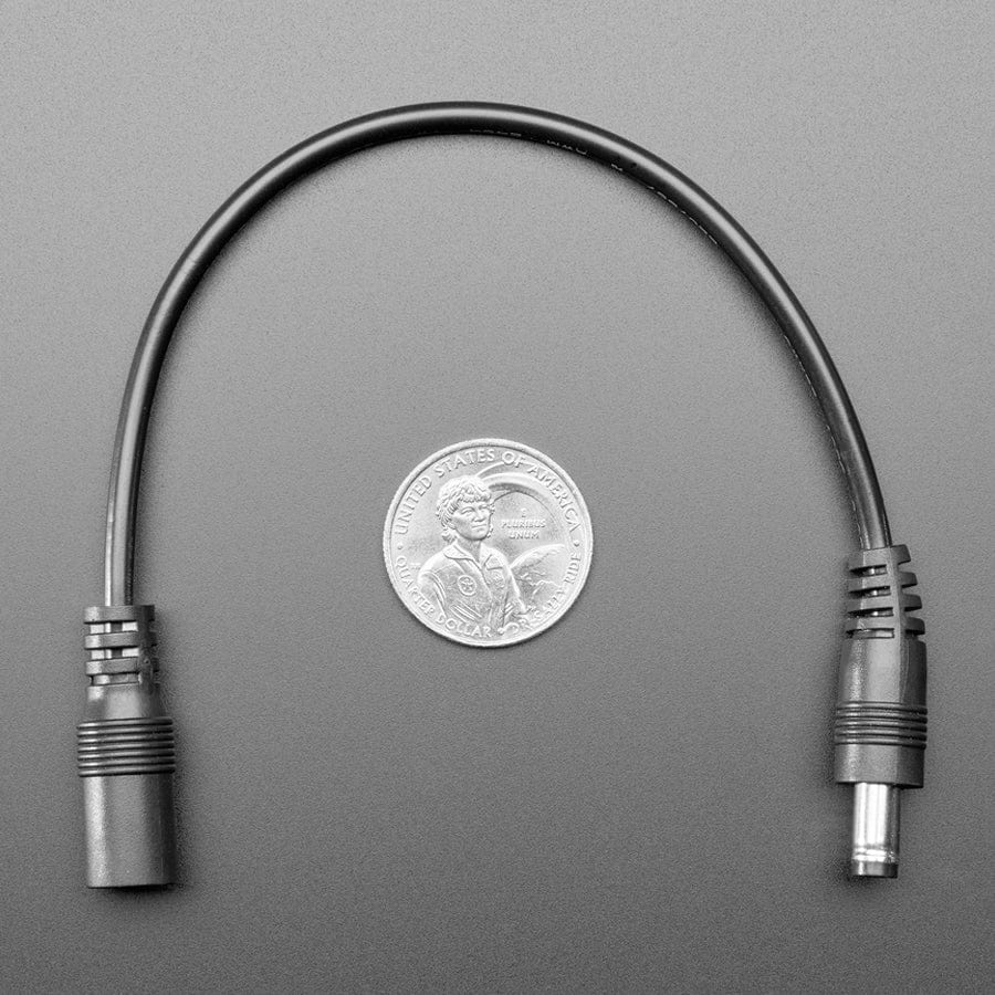 5.5mm/2.1mm DC Barrel Polarity Reversing Cable by Adafruit - The Pi Hut
