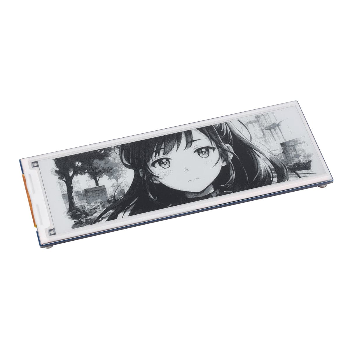 5.79" E-Paper Display Module (Black/White) (792 x 272) - The Pi Hut