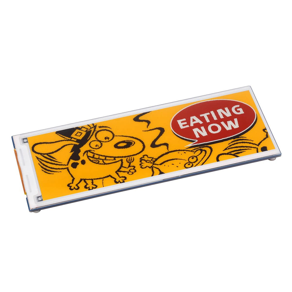 5.79" E-Paper Display Module (792 x 272) by Waveshare - The Pi Hut
