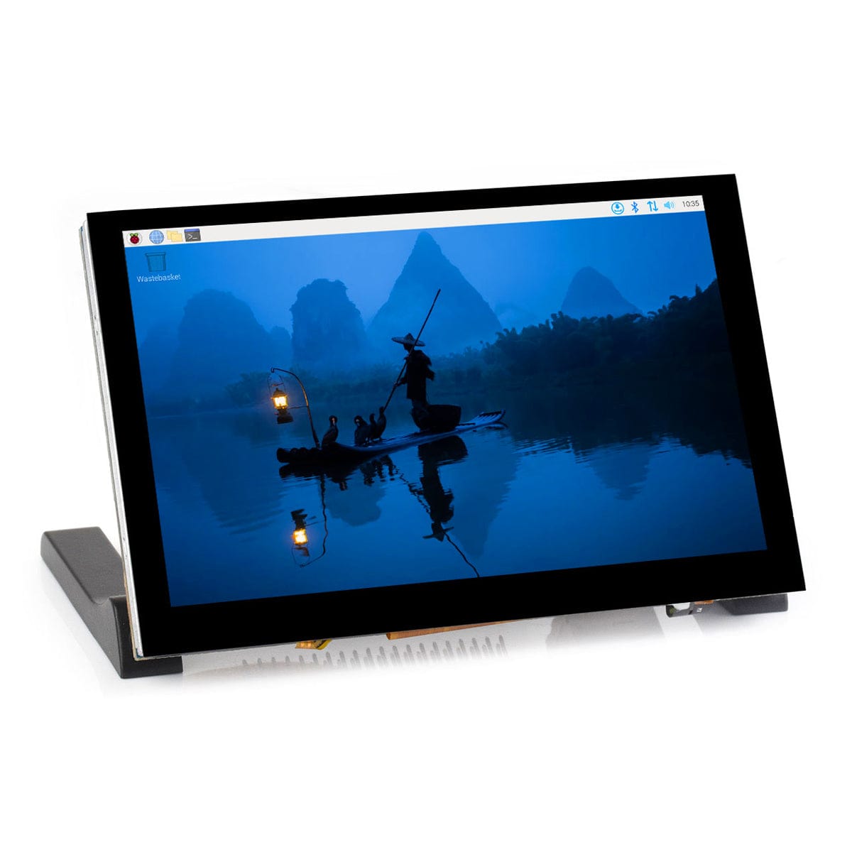 5" IPS DSI Capacitive Touch Display for Raspberry Pi (1024x600) by Waveshare - The Pi Hut