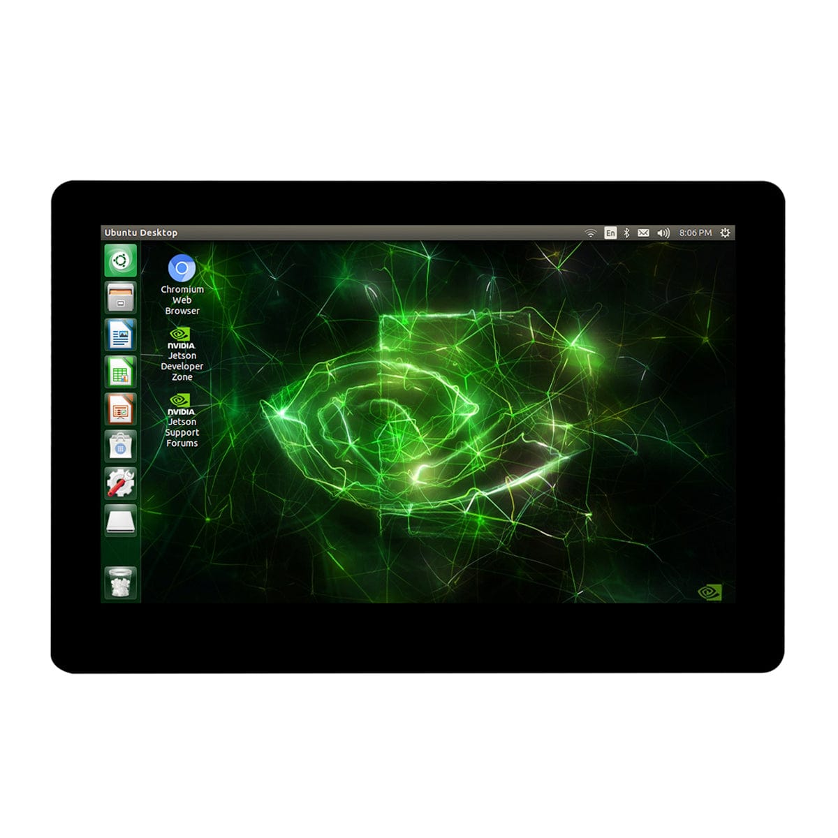 5" IPS HDMI Capacitive Touch Display for Raspberry Pi (1024x600) by Waveshare - The Pi Hut