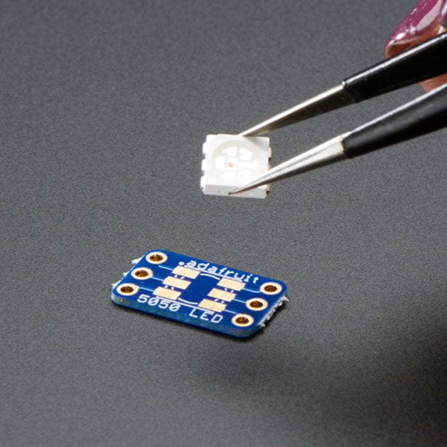 5050 LED breakout PCB - 10 pack! by Adafruit - The Pi Hut