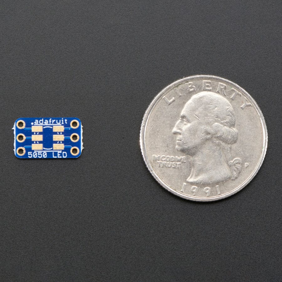 5050 LED breakout PCB - 10 pack! by Adafruit - The Pi Hut