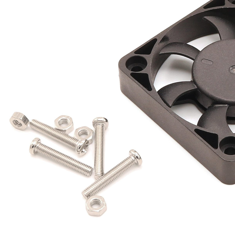 50mm 12V Fan by The Pi Hut - The Pi Hut