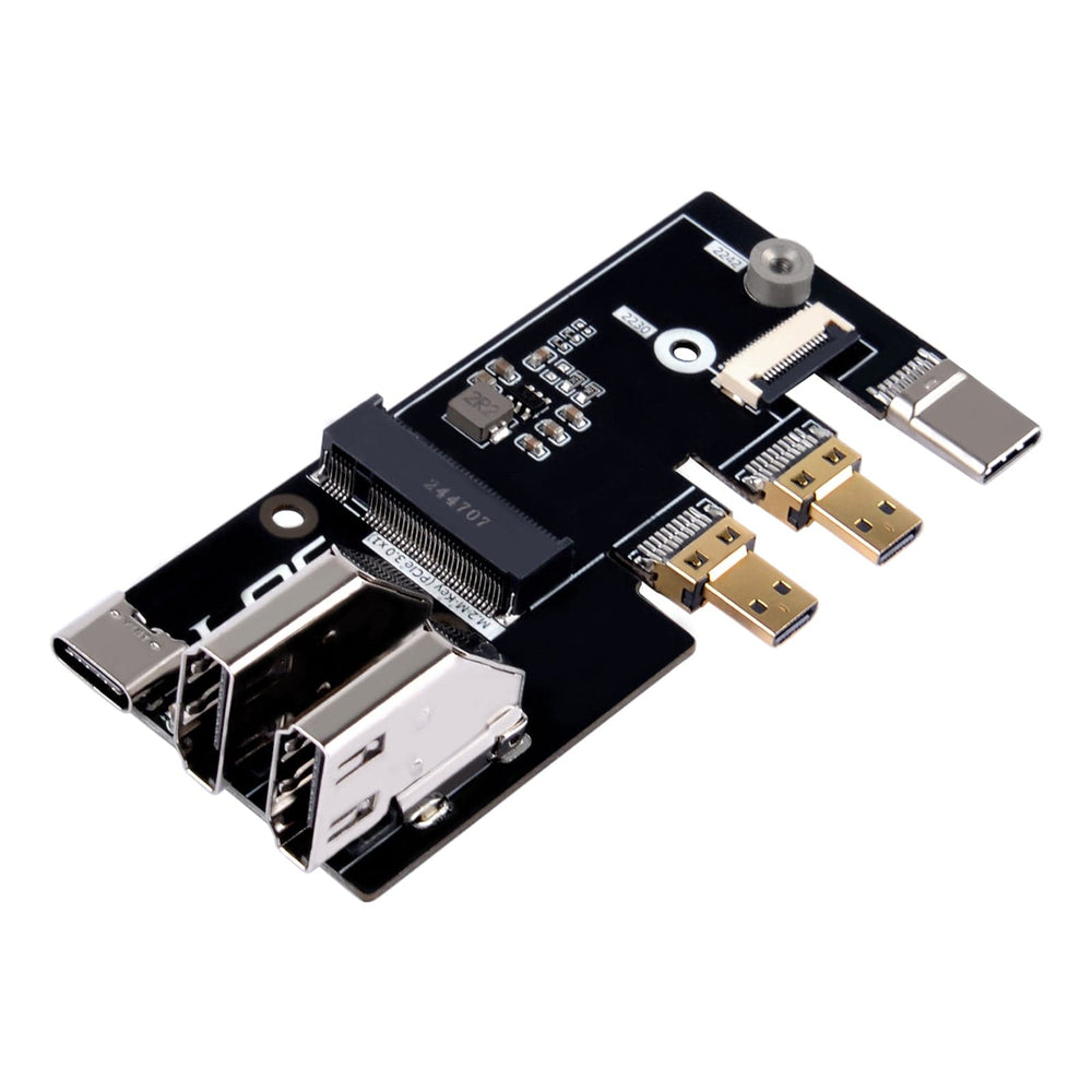 52Pi M.2 Multifunctional Adapter for Raspberry Pi 5 by 52Pi - The Pi Hut