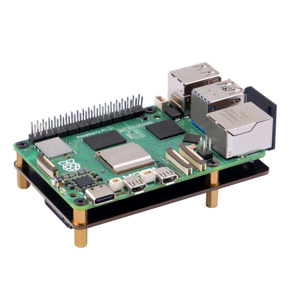52Pi M.2 NVME SSD USB Adapter for Raspberry Pi 5 by 52Pi - The Pi Hut