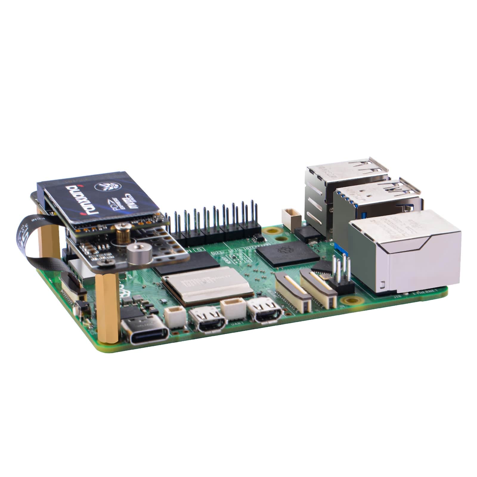52Pi Tiny M.2 PCIe Adapter for Raspberry Pi 5 by 52Pi - The Pi Hut