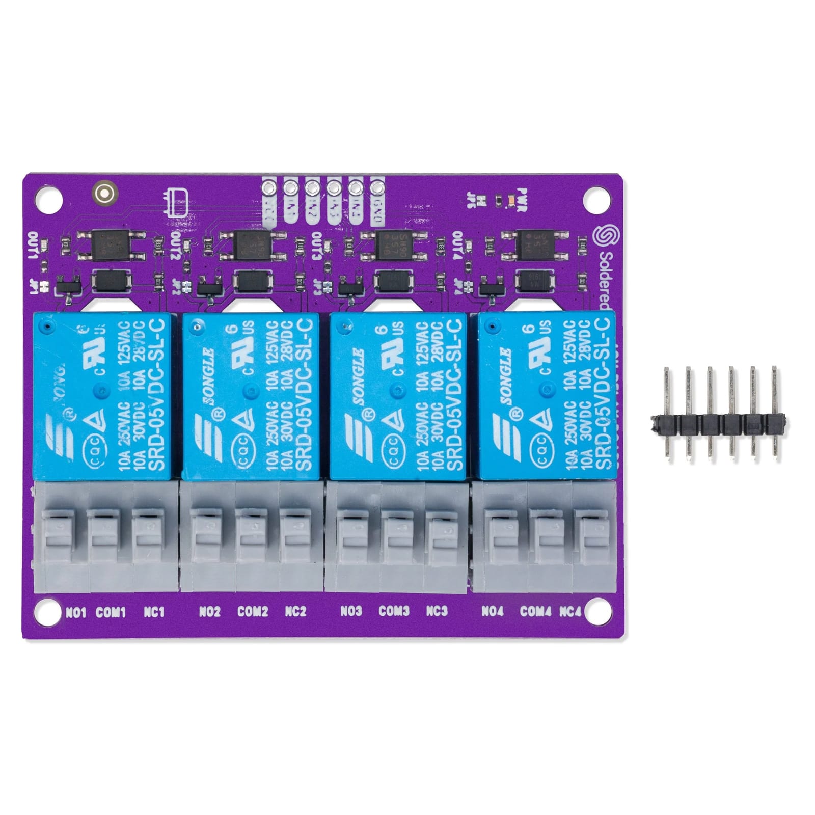 4-Channel Relay Board