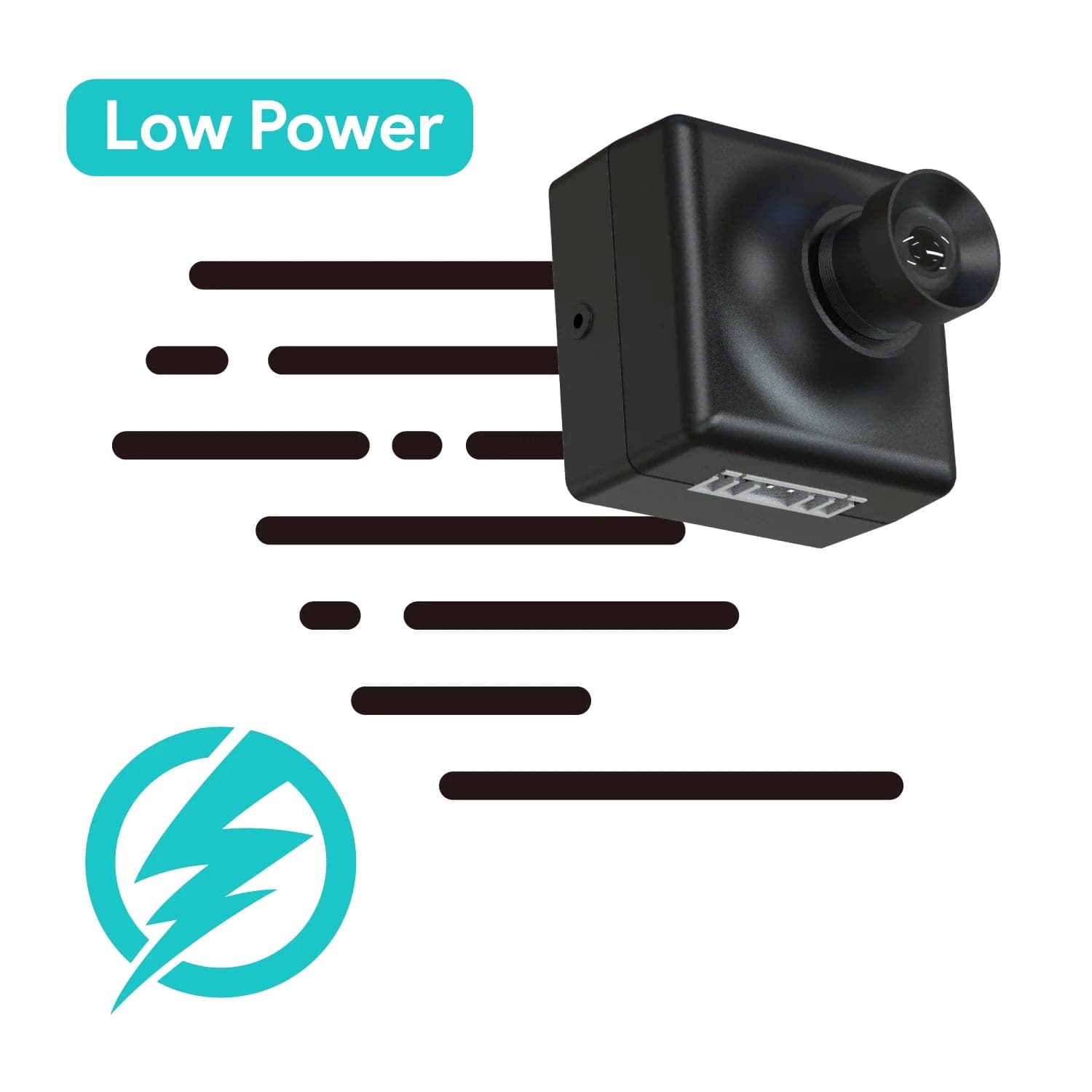 5 MP SPI Camera Module with M12 Lens by Arducam - The Pi Hut