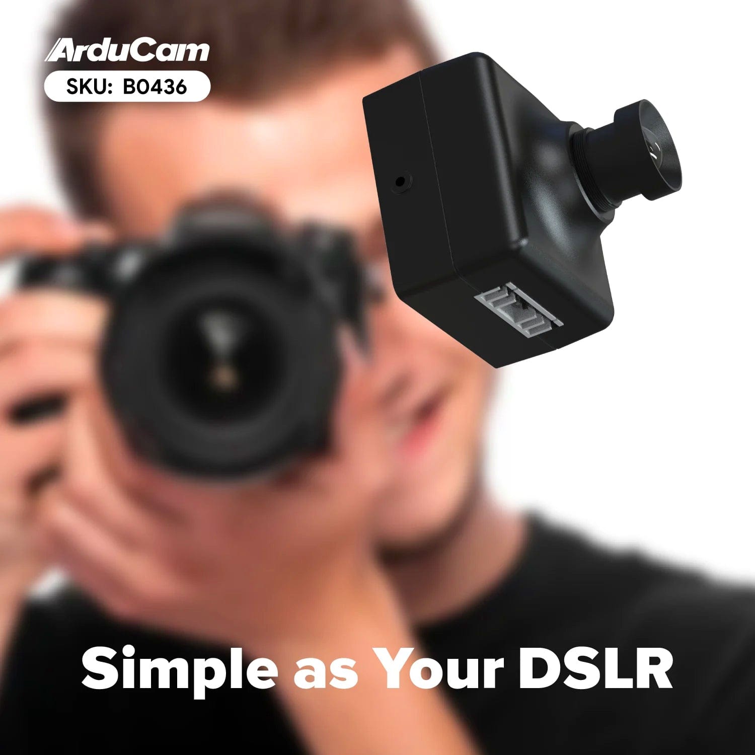 5 MP SPI Camera Module with M12 Lens by Arducam - The Pi Hut