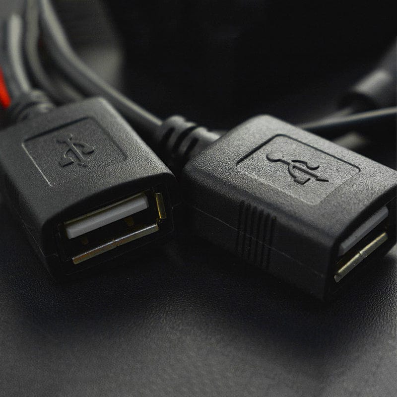 5V 3A Dual USB Step Down Buck Converter Module by DFRobot - The Pi Hut