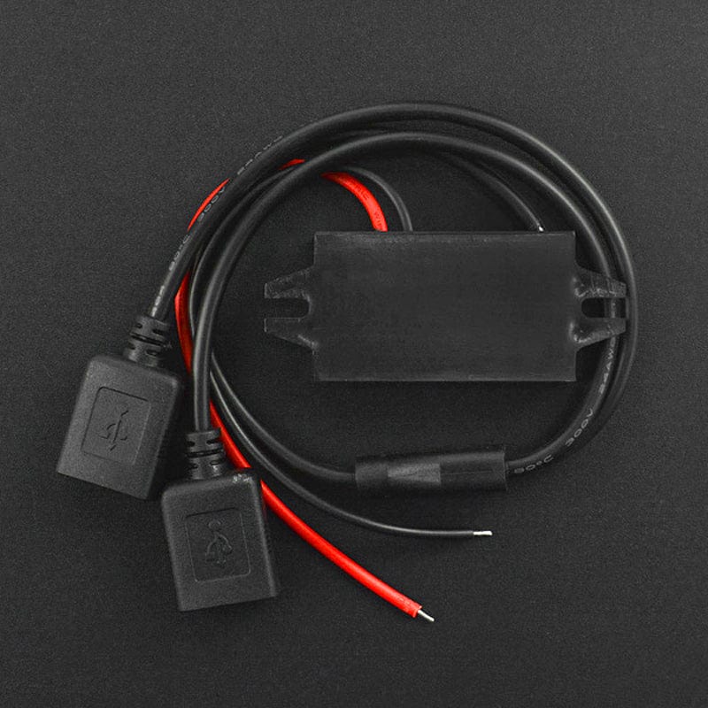 5V 3A Dual USB Step Down Buck Converter Module by DFRobot - The Pi Hut