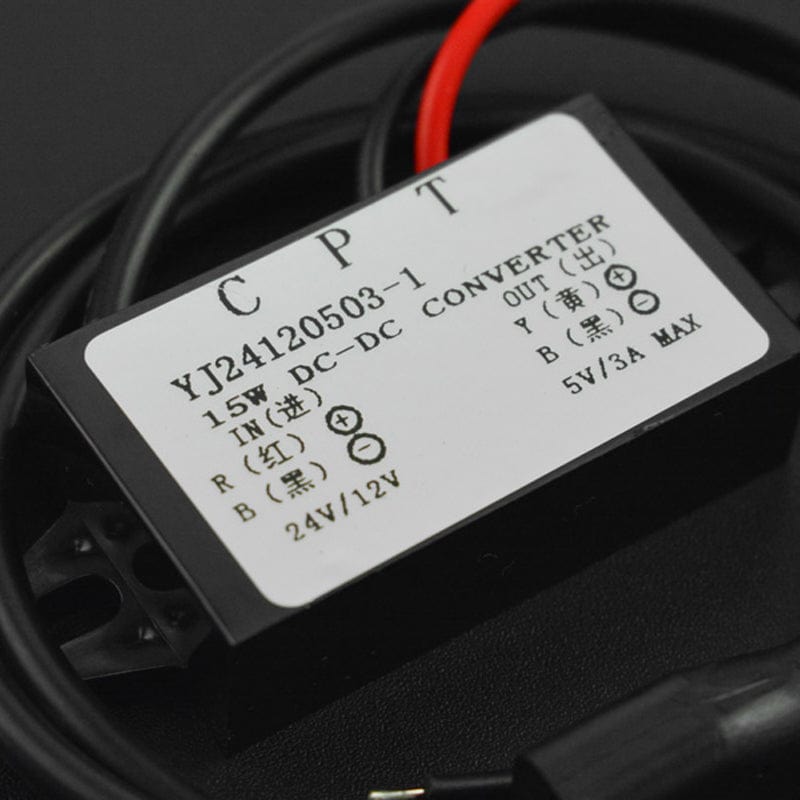 5V 3A Dual USB Step Down Buck Converter Module by DFRobot - The Pi Hut