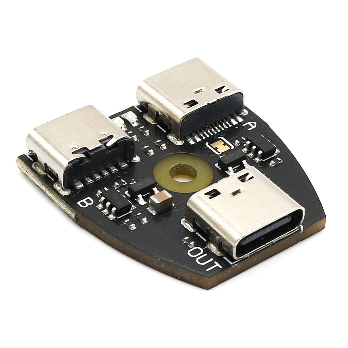 5V USB-C Dual Supply - Dual Ideal Diodes by 8086 - The Pi Hut