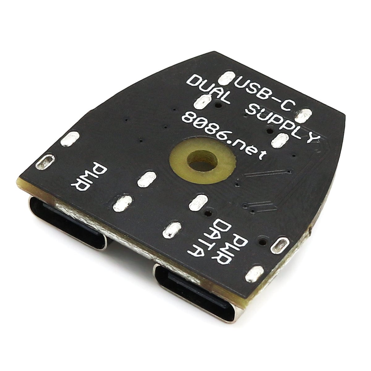 5V USB-C Dual Supply - Dual Ideal Diodes by 8086 - The Pi Hut