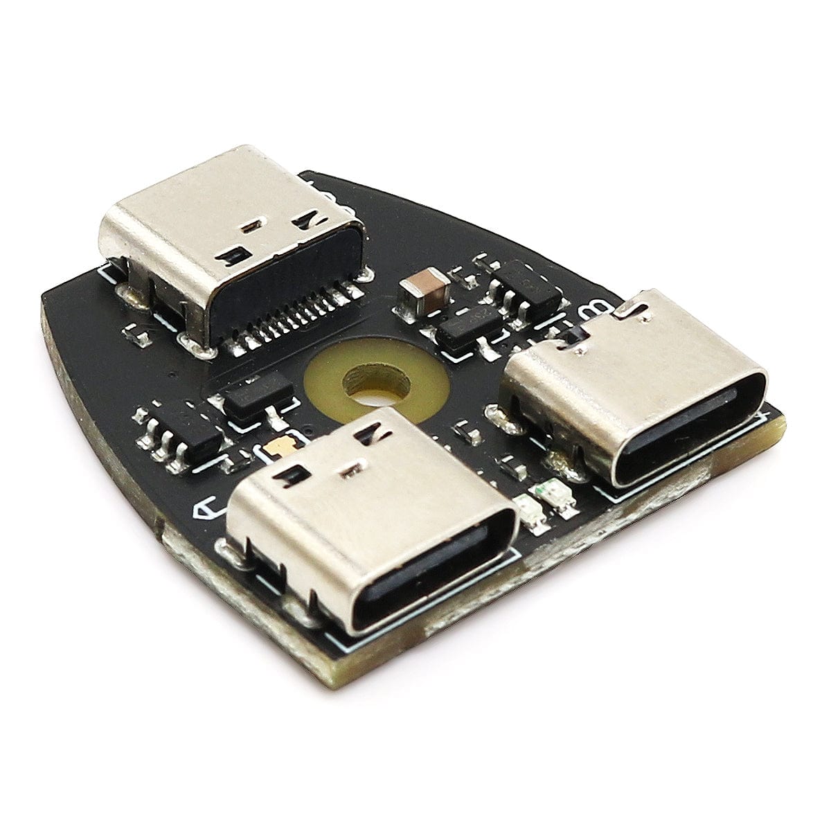 5V USB-C Dual Supply - Dual Ideal Diodes by 8086 - The Pi Hut