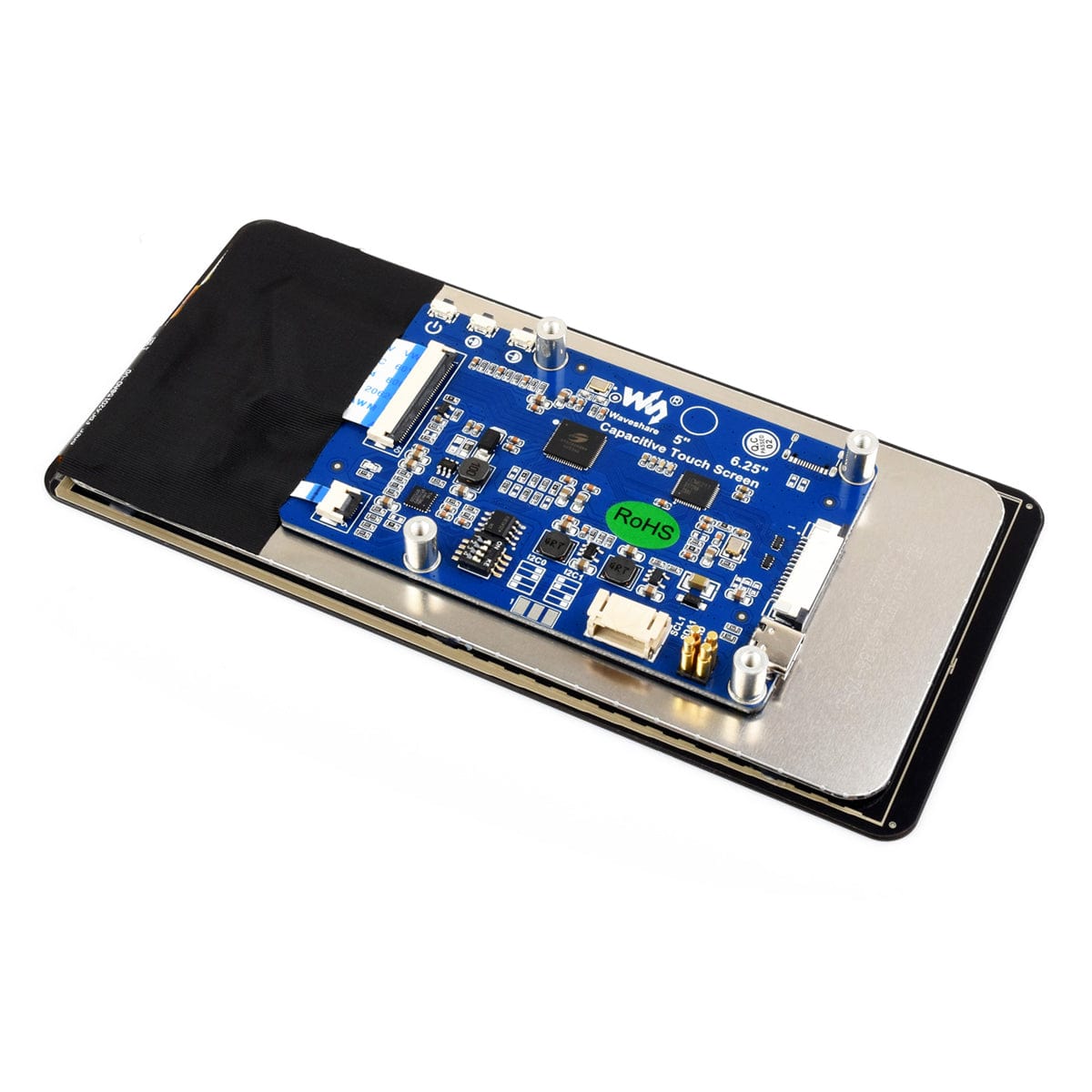 6.25" IPS DSI Capacitive Touch Display (720 x 1560) by Waveshare - The Pi Hut
