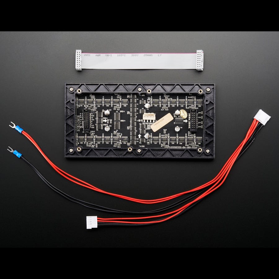 64x32 RGB LED Matrix - 3mm pitch by Adafruit - The Pi Hut