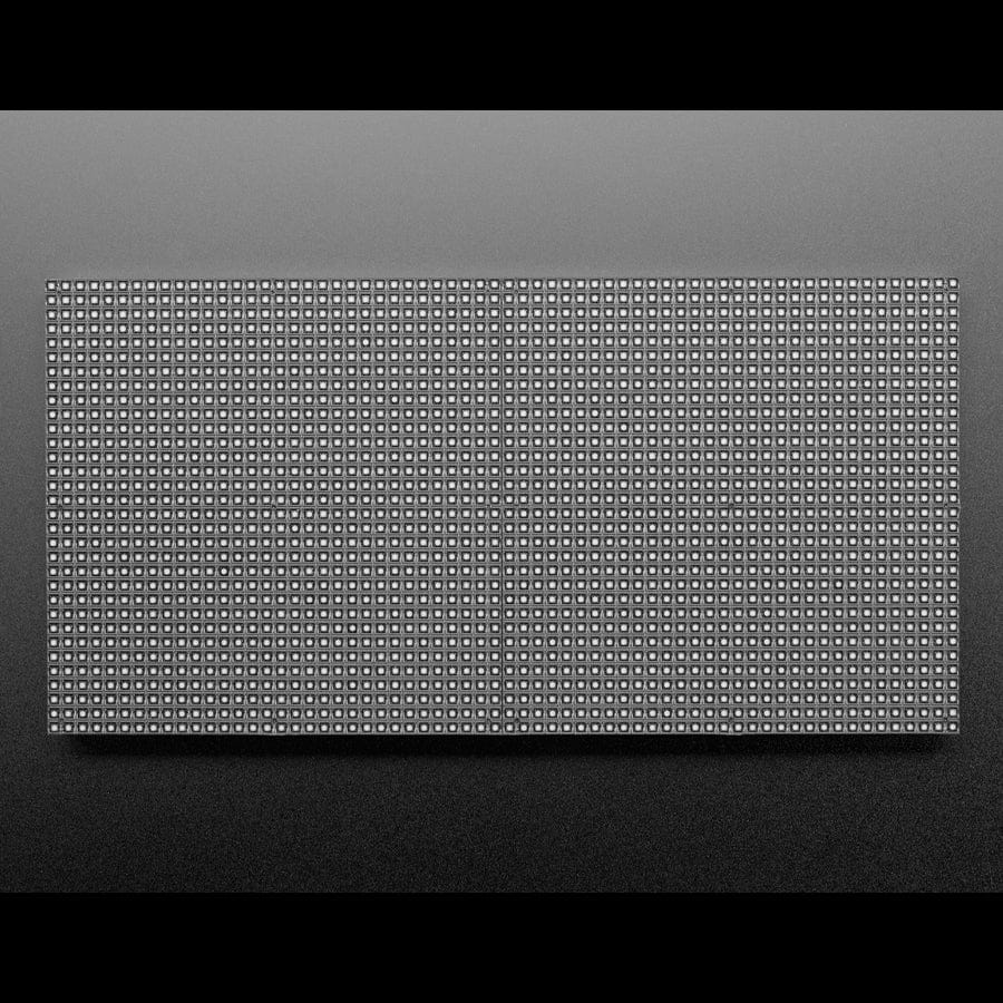 64x32 RGB LED Matrix - 4mm pitch by Adafruit - The Pi Hut