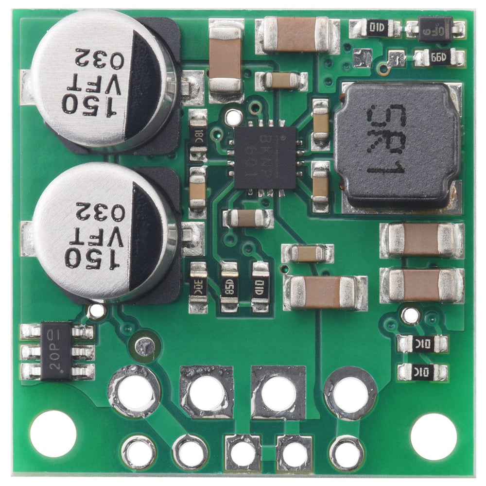 Pololu 6V 2.5A Step-Up/Step-Down Voltage Regulator S13V25F6 - The Pi Hut