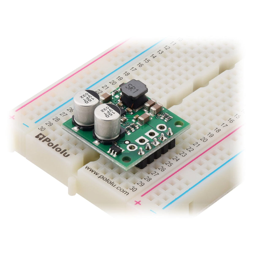 Pololu 6V 2.5A Step-Up/Step-Down Voltage Regulator S13V25F6 - The Pi Hut