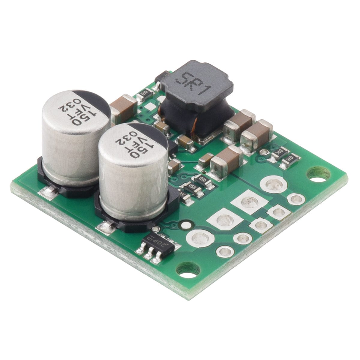 Pololu 6V 2.5A Step-Up/Step-Down Voltage Regulator S13V25F6 - The Pi Hut