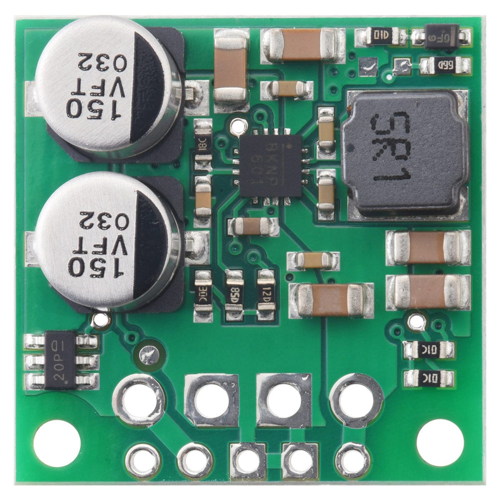 Pololu 7.5V 2.5A Step-Up/Step-Down Voltage Regulator S13V25F7 by Pololu - The Pi Hut