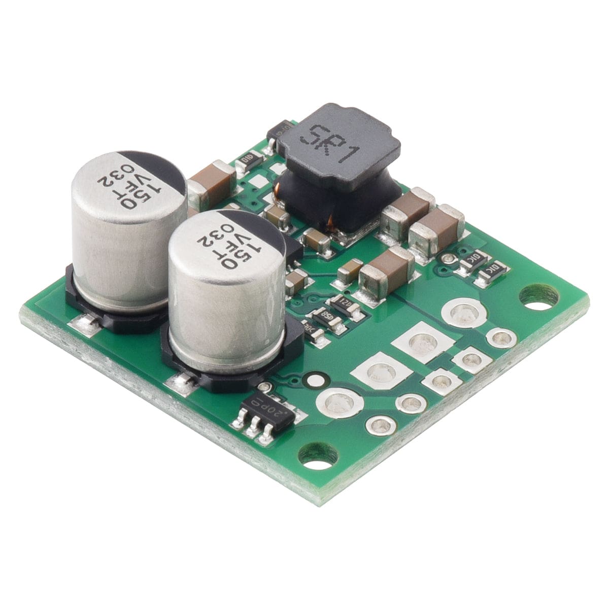 Pololu 7.5V 2.5A Step-Up/Step-Down Voltage Regulator S13V25F7 - The Pi Hut