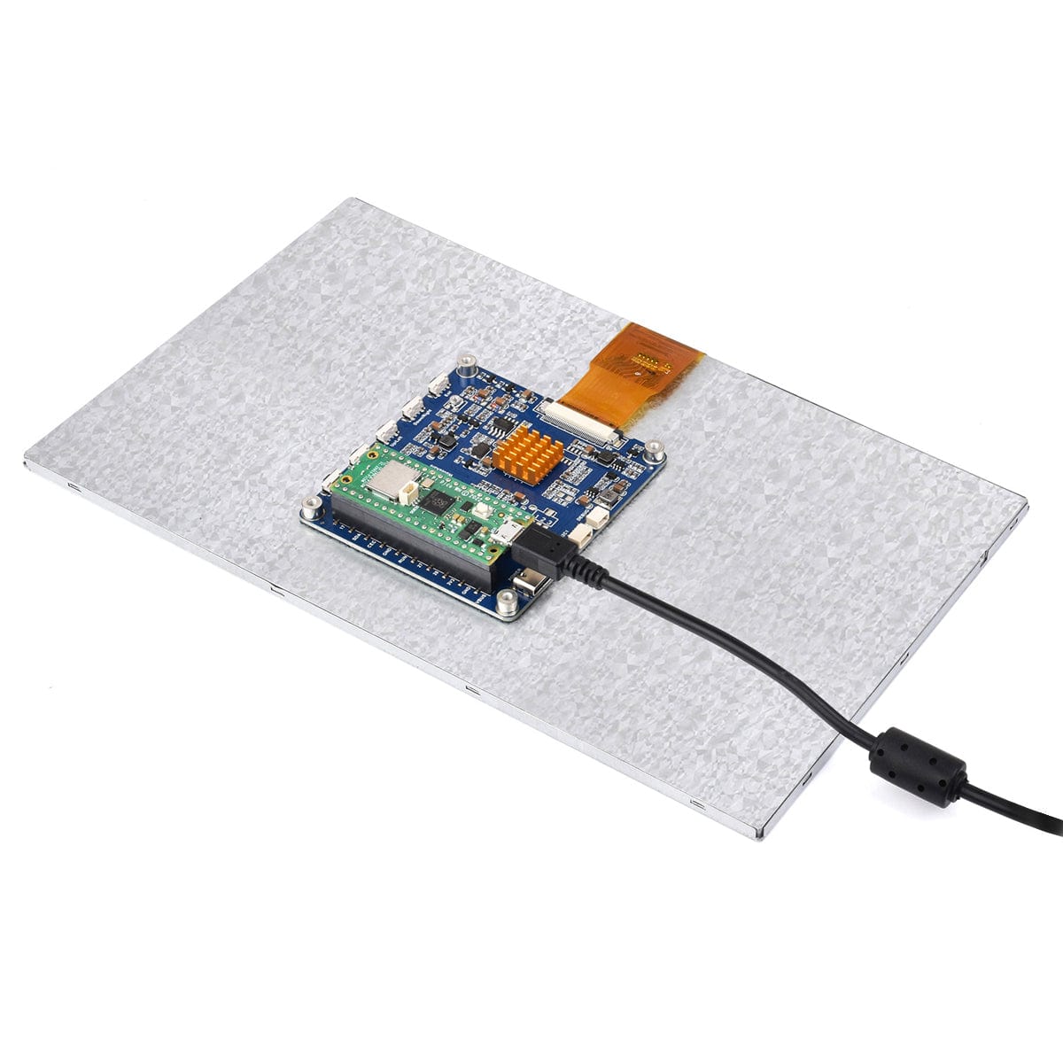 7" IPS DVI Display Module for Raspberry Pi Pico by Waveshare - The Pi Hut