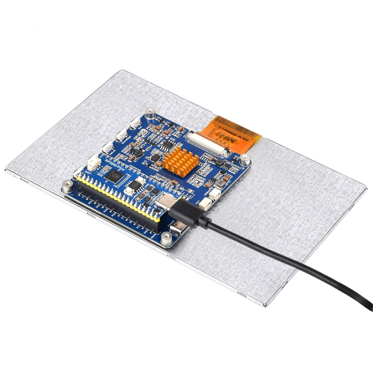 7" IPS DVI Display Module for Raspberry Pi Pico by Waveshare - The Pi Hut
