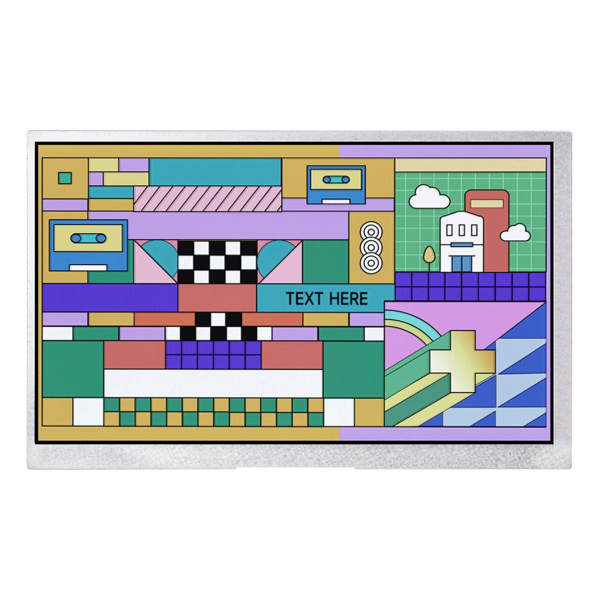 7" IPS DVI Display Module for Raspberry Pi Pico by Waveshare - The Pi Hut