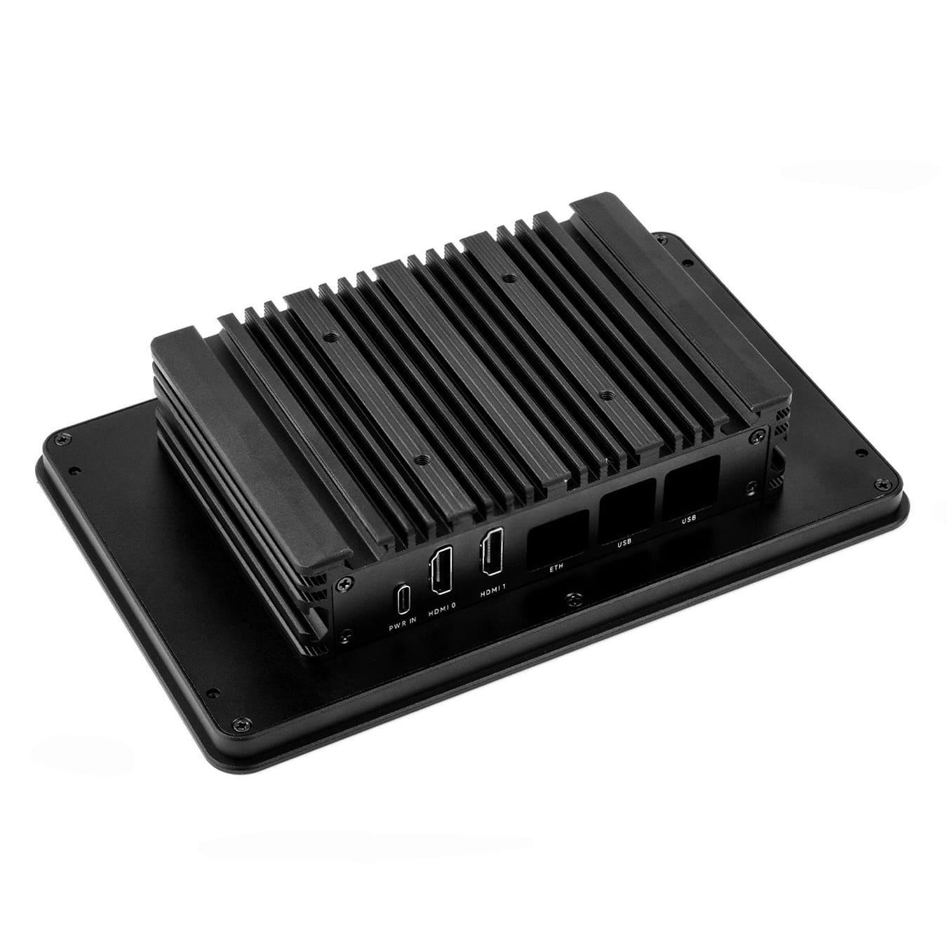 7" IPS Display + Aluminium Enclosure for Raspberry Pi by Waveshare - The Pi Hut