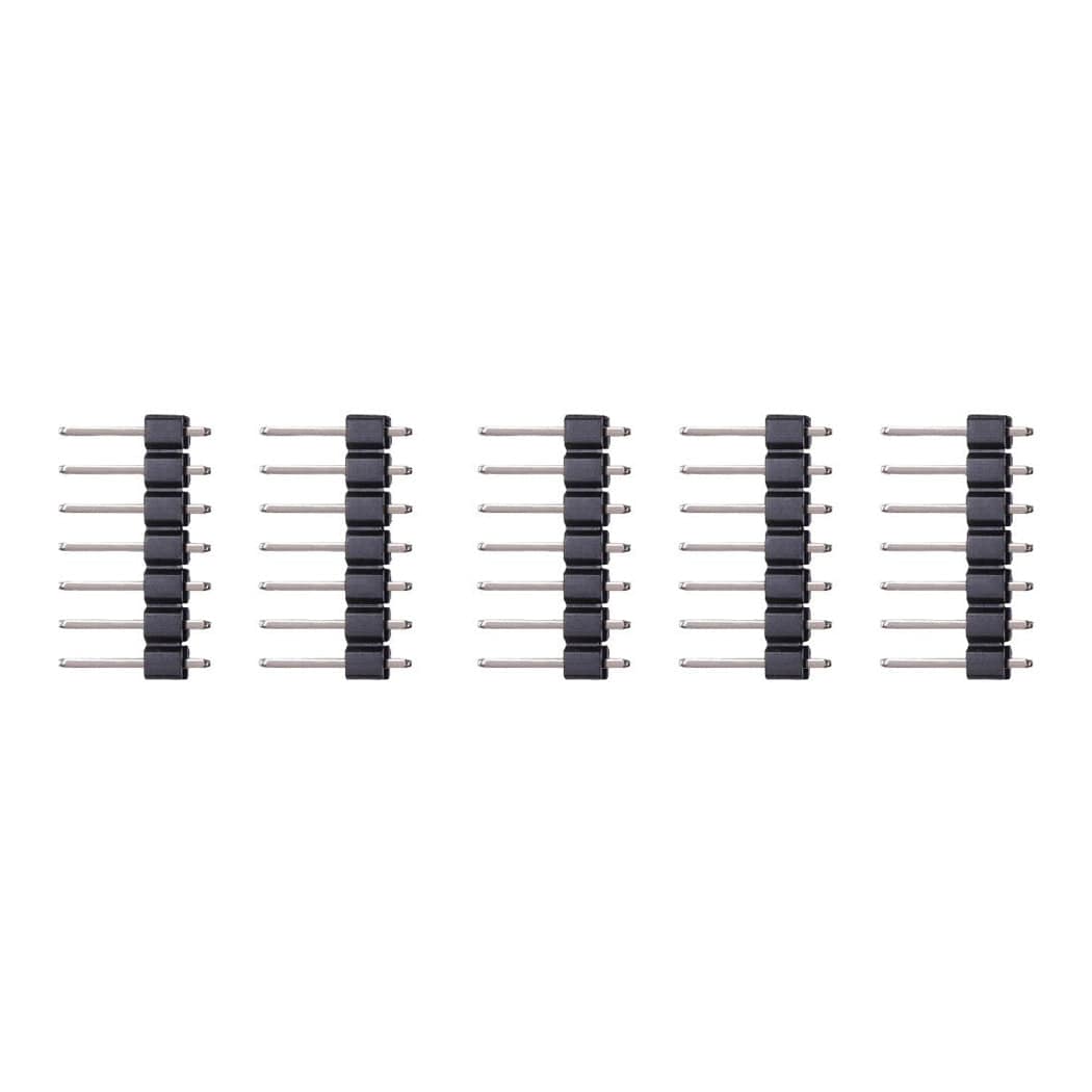 Male Header Set for XIAO/QT Py (5-Pack) by Seeed - The Pi Hut