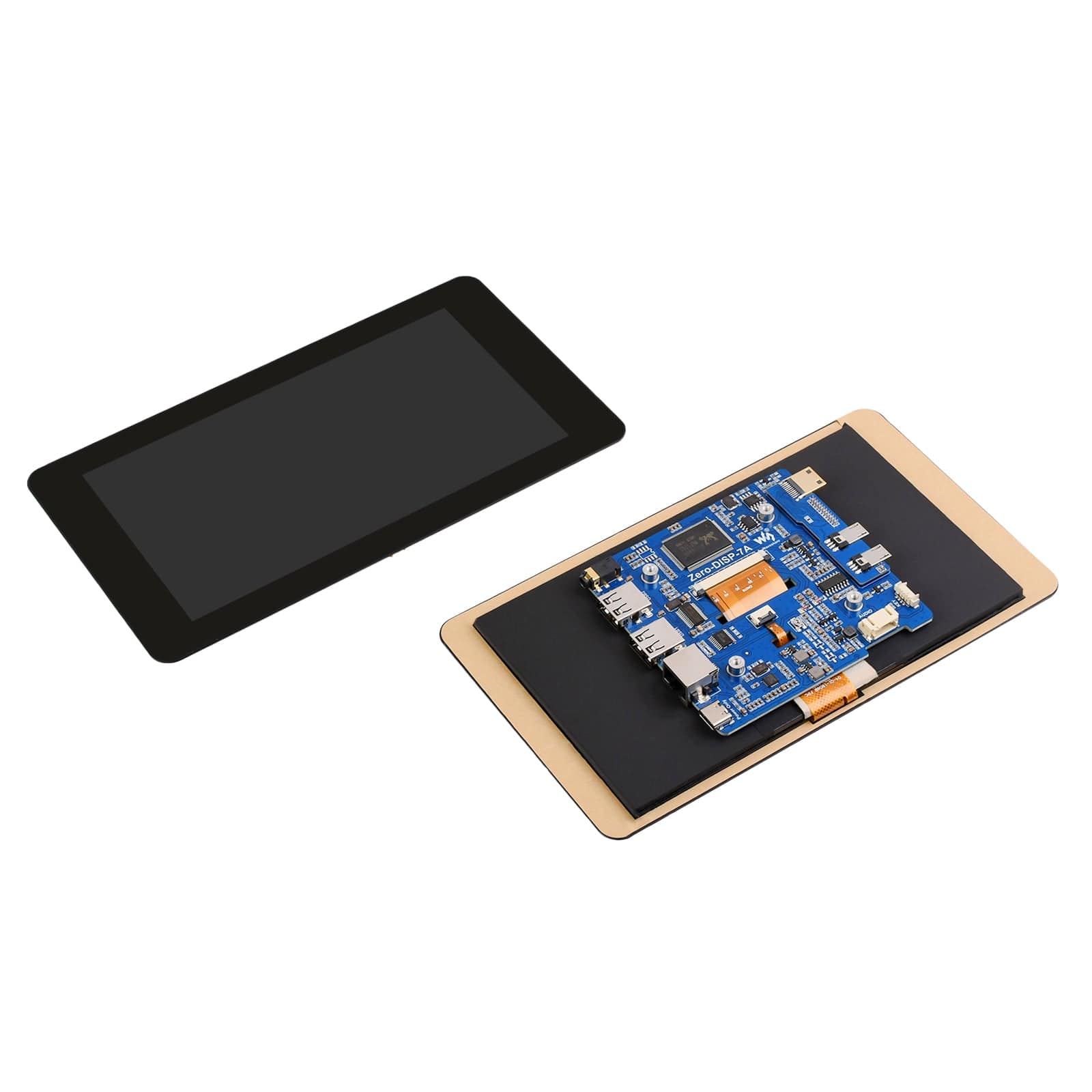 7″ Touch Display Kit For Raspberry Pi Zero by Waveshare - The Pi Hut