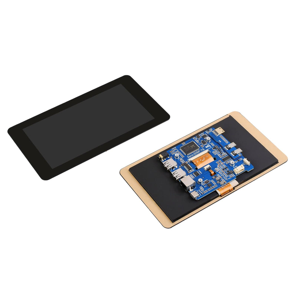 7″ Touch Display Kit For Raspberry Pi Zero by Waveshare - The Pi Hut