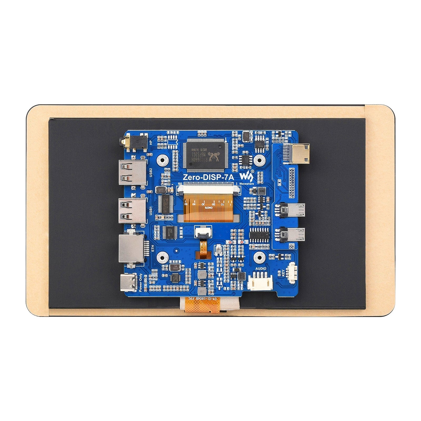 7″ Touch Display Kit For Raspberry Pi Zero by Waveshare - The Pi Hut