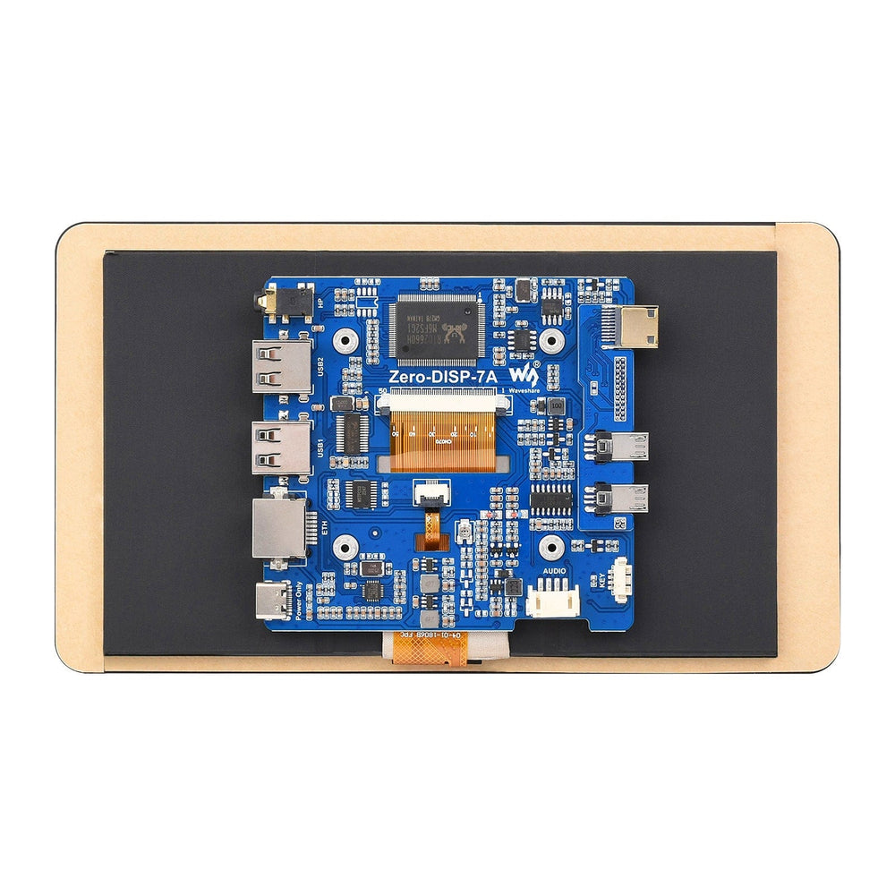 7″ Touch Display Kit For Raspberry Pi Zero by Waveshare - The Pi Hut