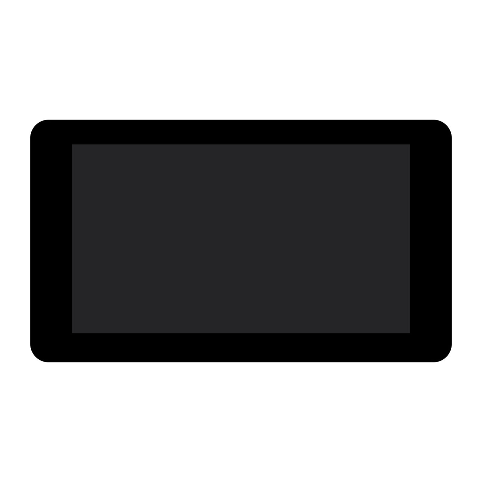 7″ Touch Display Kit For Raspberry Pi Zero by Waveshare - The Pi Hut