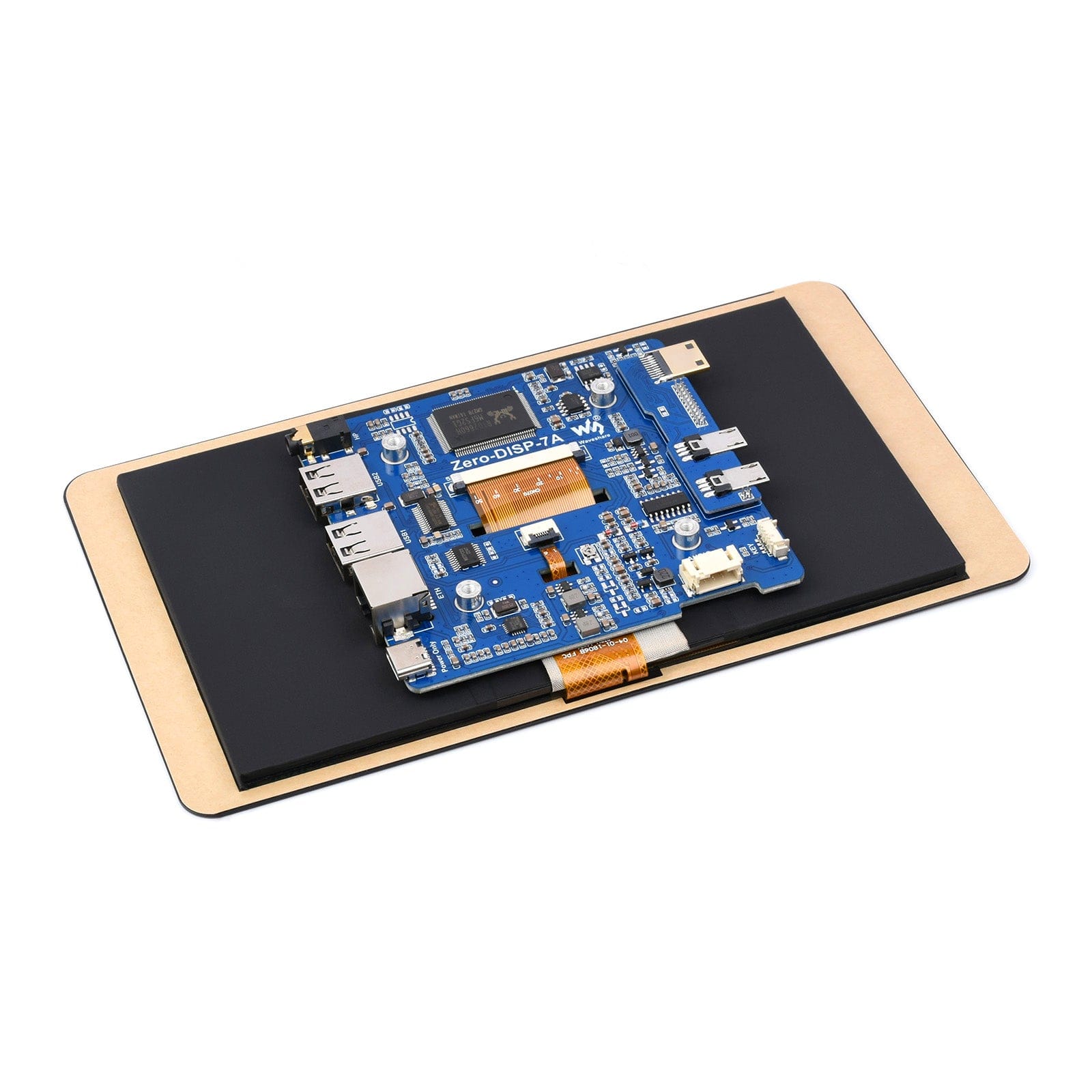 7″ Touch Display Kit For Raspberry Pi Zero by Waveshare - The Pi Hut
