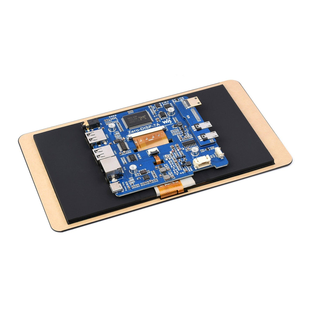 7″ Touch Display Kit For Raspberry Pi Zero by Waveshare - The Pi Hut
