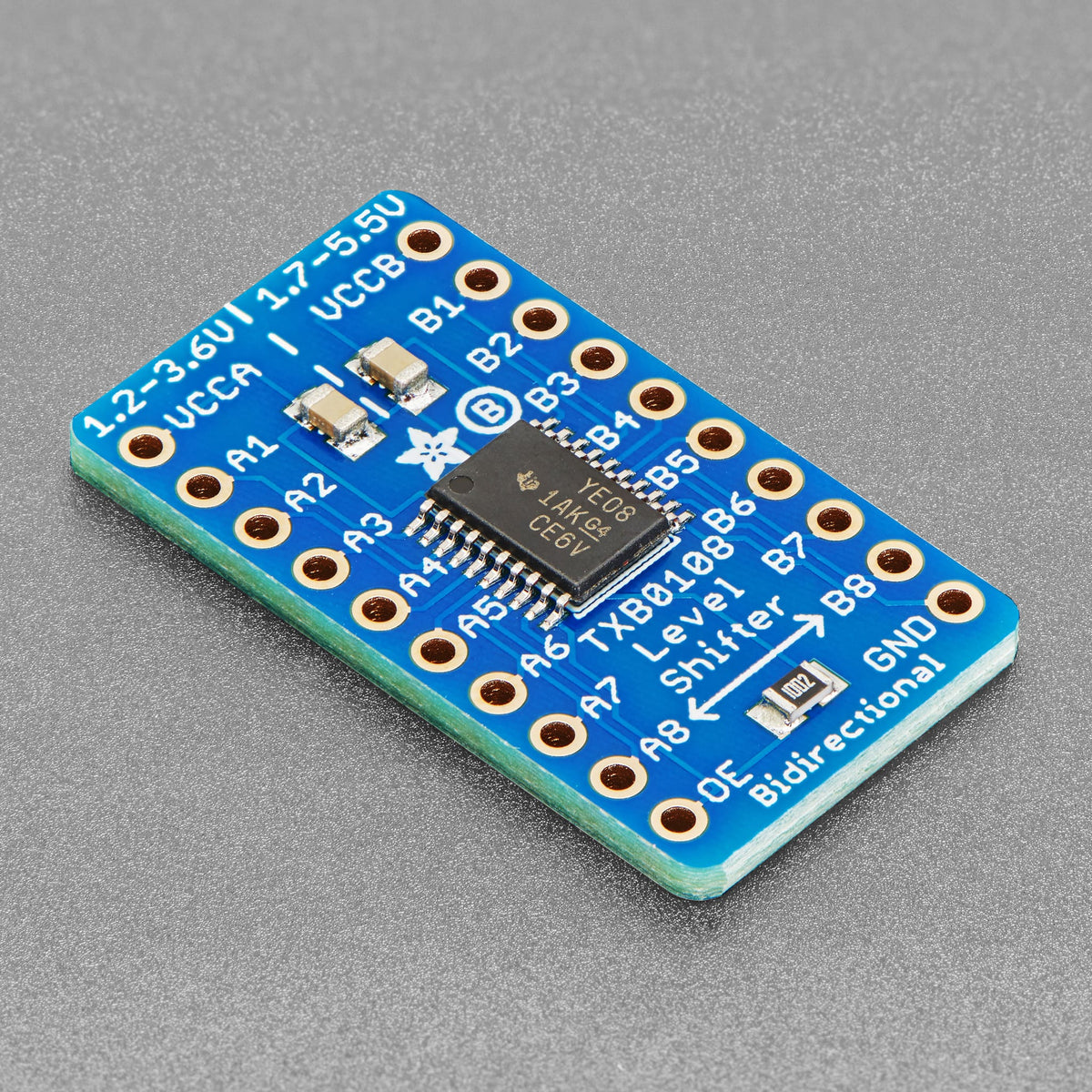 8-channel Bi-directional Logic Level Converter (TXB0108) by Adafruit - The Pi Hut