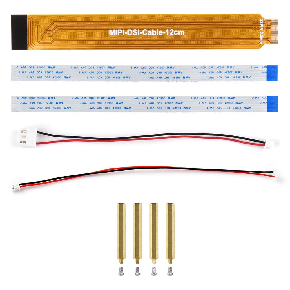 8" DSI Capacitive IPS 10-Point Touch Display for Raspberry Pi (800x1280) by Waveshare - The Pi Hut