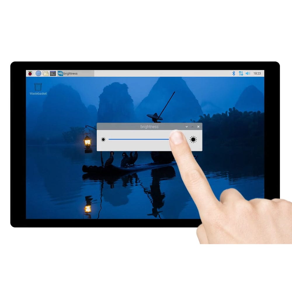 8" DSI Capacitive IPS 10-Point Touch Display for Raspberry Pi (800x1280) by Waveshare - The Pi Hut