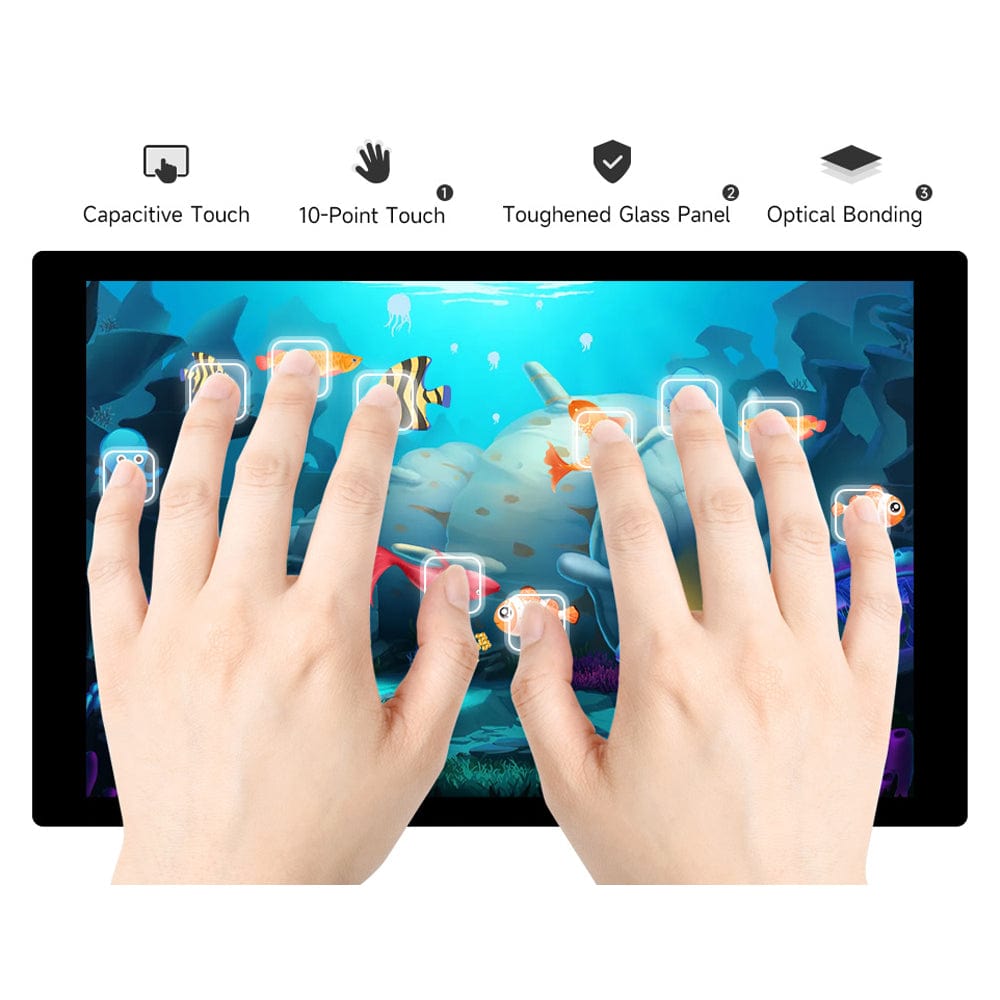 8" DSI Capacitive IPS 10-Point Touch Display for Raspberry Pi (800x1280) by Waveshare - The Pi Hut