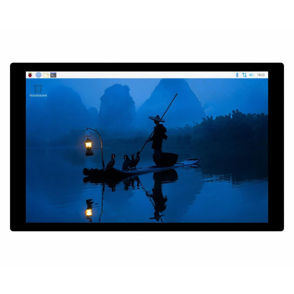 8" DSI Capacitive IPS 10-Point Touch Display for Raspberry Pi (800x1280) by Waveshare - The Pi Hut