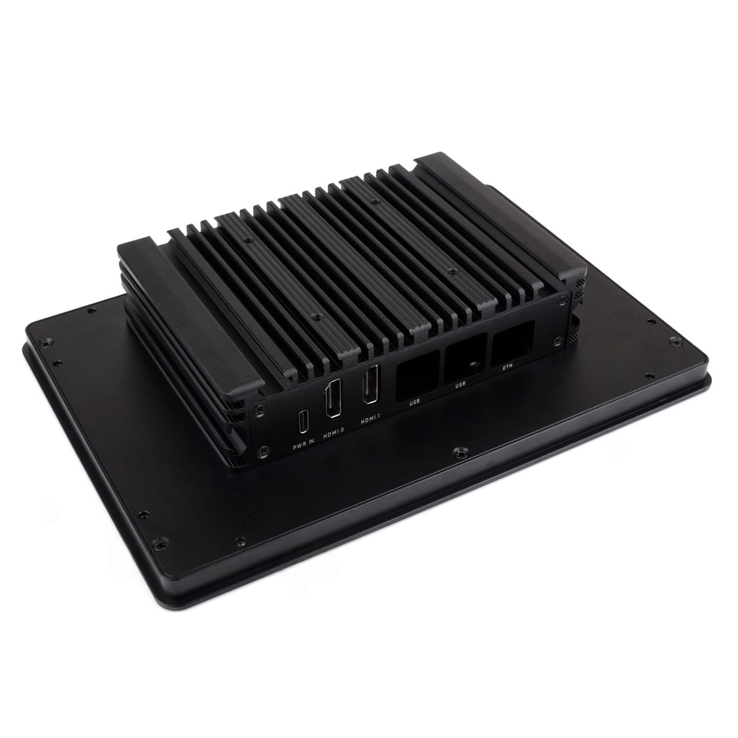 8" IPS Display + Aluminium Enclosure for Raspberry Pi by Waveshare - The Pi Hut